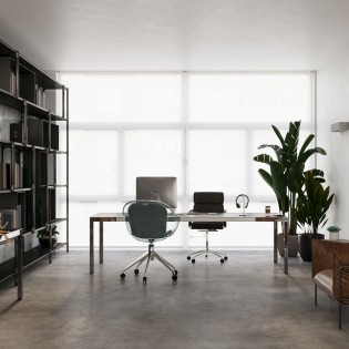 Aplique de pared Zoriza 30 cemento