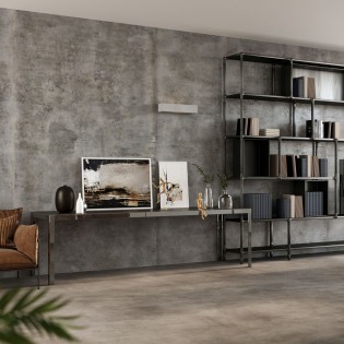 Zoriza 30 cement wall light