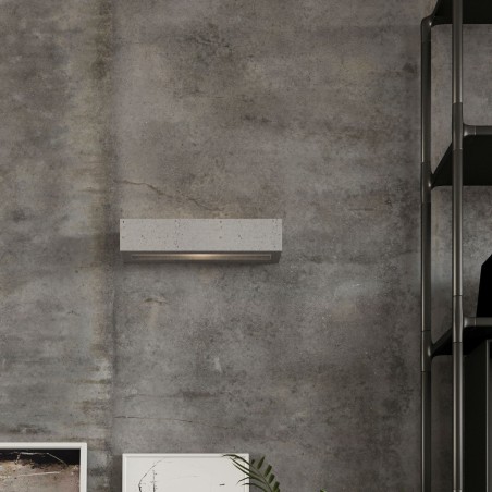 Zoriza 30 cement wall light