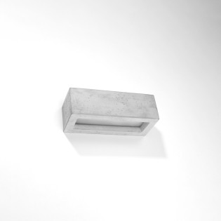 Zoriza 30 cement wall light