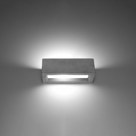 Zoriza 30 cement wall light