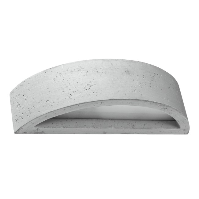 Naza cement wall light