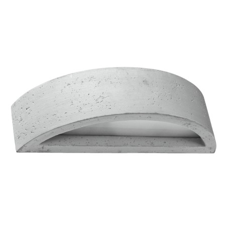 Naza cement wall light