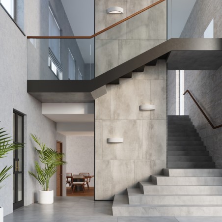 Naza cement wall light
