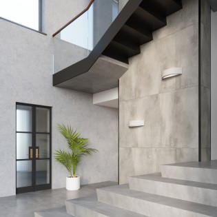 Naza cement wall light