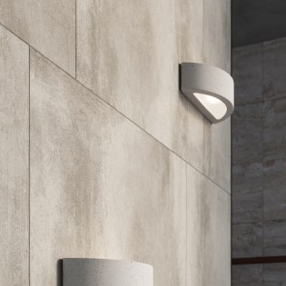 Naza cement wall light