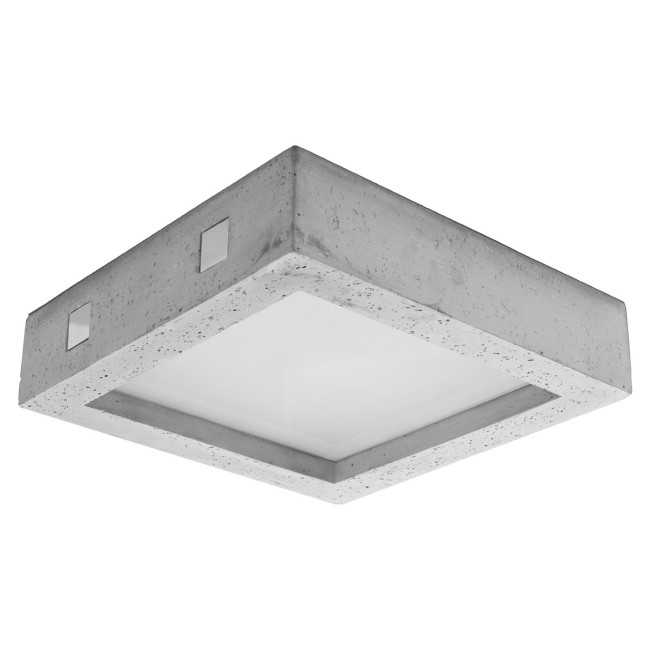 Voni cement ceiling light