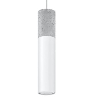 Nivoto white pendant lamp