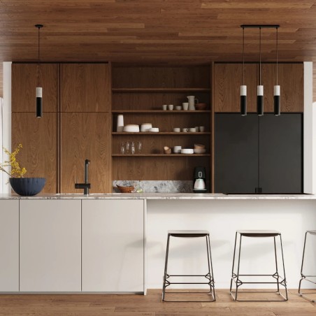 copy of Lámpara colgante Nivoto blanco, 3 luces