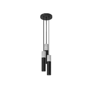 Nivoto black pendant lamp,...