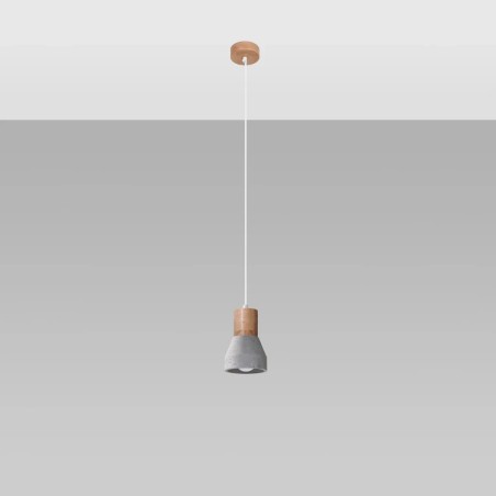 copy of Lámpara colgante Alaezo negro