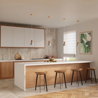 copy of Lámpara colgante Alaezo negro