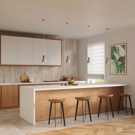 copy of Lámpara colgante Alaezo negro