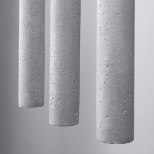 copy of Vacu 1-light pendant lamp, cement