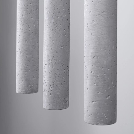 copy of Vacu 1-light pendant lamp, cement