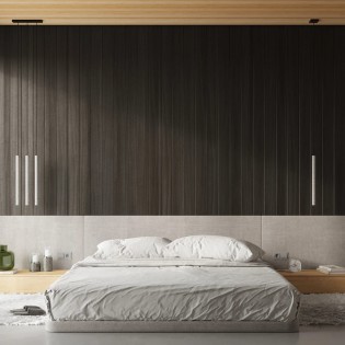 copy of Vacu 1-light pendant lamp, cement