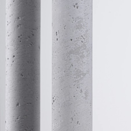 copy of Lámpara colgante Vacu 1 luz, cemento