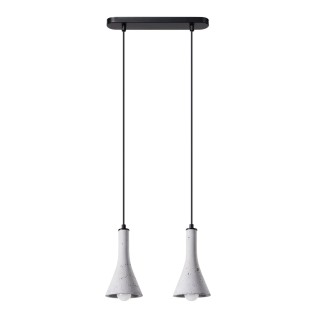 Alna 2-lights pendant lamp,...