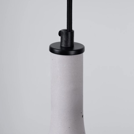Alna 2-lights pendant lamp, cement