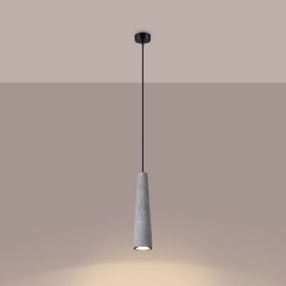 Uscuna cement pendant lamp