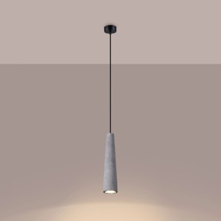 Uscuna cement pendant lamp