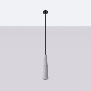 Uscuna cement pendant lamp