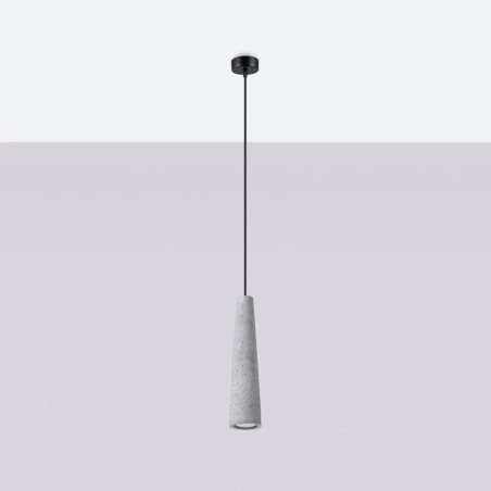 Uscuna cement pendant lamp