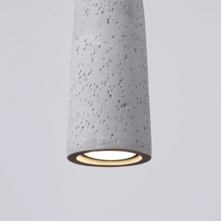 Uscuna cement pendant lamp