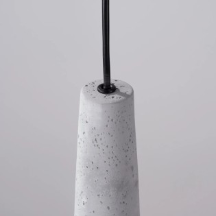 Uscuna cement pendant lamp