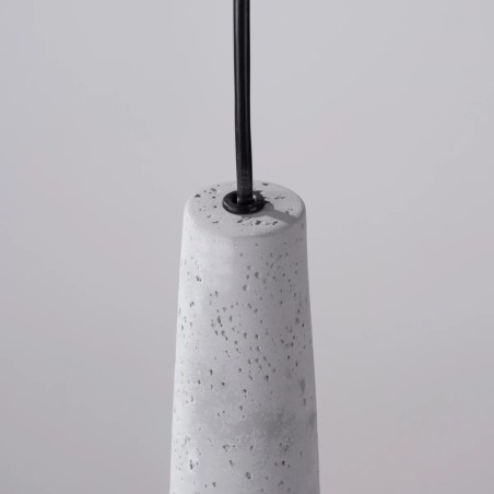 Uscuna cement pendant lamp