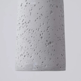 Uscuna cement pendant lamp