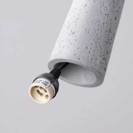 Uscuna cement pendant lamp