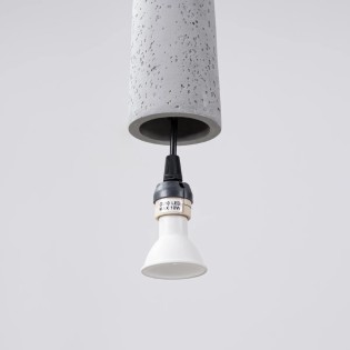 Uscuna cement pendant lamp