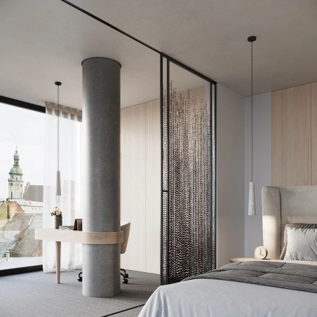 Uscuna cement pendant lamp