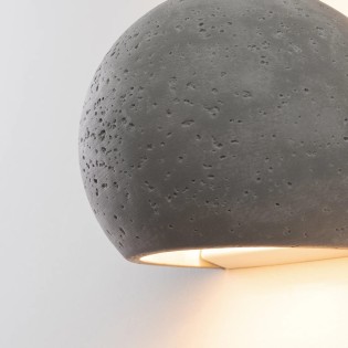 Xaor cement wall light