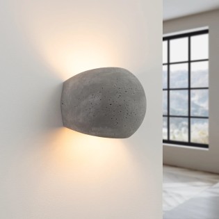 Xaor cement wall light