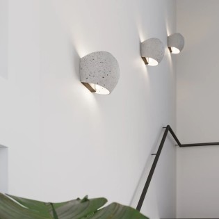 Xaor cement wall light