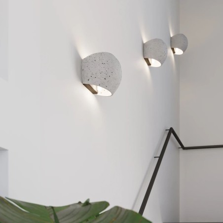 Xaor cement wall light
