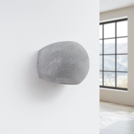 Xaor cement wall light