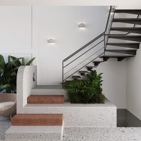 Xaor cement wall light