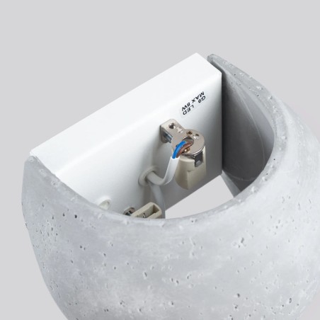 Xaor cement wall light