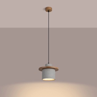Mimo cement pendant lamp