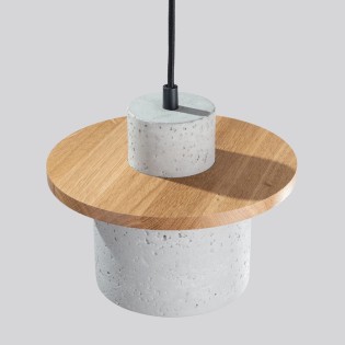 Mimo cement pendant lamp