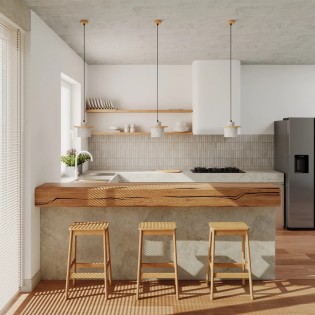 Mimo cement pendant lamp