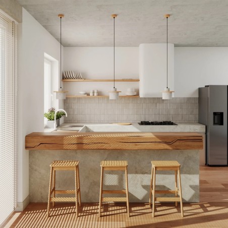 Mimo cement pendant lamp