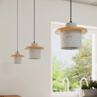 Mimo cement pendant lamp