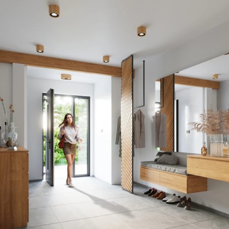 copy of Ceiling lamp SPATTIO 1 concrete