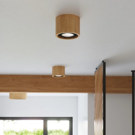copy of Ceiling lamp SPATTIO 1 concrete