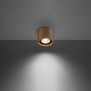 copy of Ceiling lamp SPATTIO 1 concrete