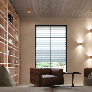 copy of Aplique de pared Inba acabado cemento